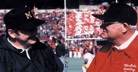 The Game: History of Ohio State.